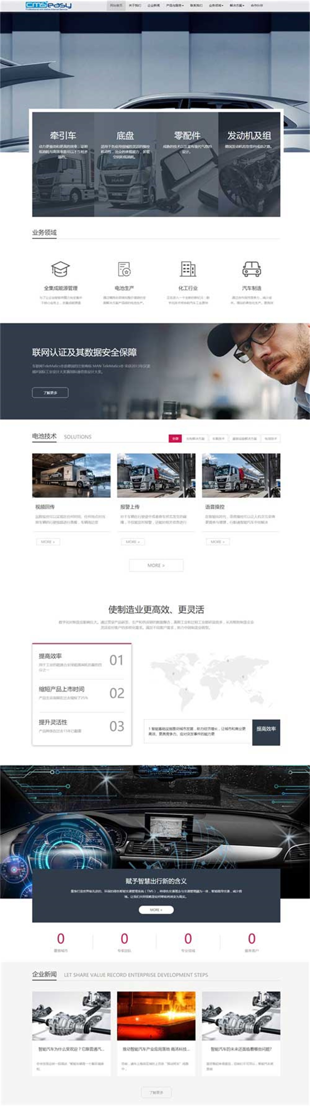 各種類型汽車配件，智能汽車，電動(dòng)汽車官方網(wǎng)站。