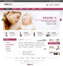 精美細致的公司網站模板