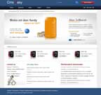 深藍色外貿模板英文企業(yè)公司網站模板